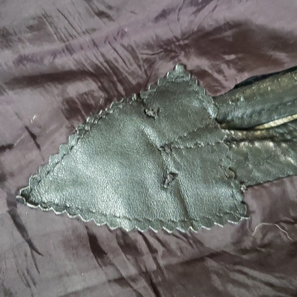 Daelte New York leather jacket - Picture 7 of 13